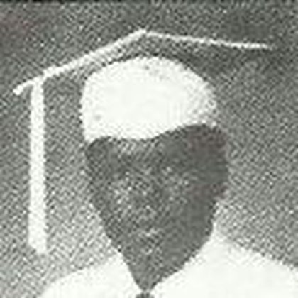 Hugh Smith, St. George's College yearbook portrait
