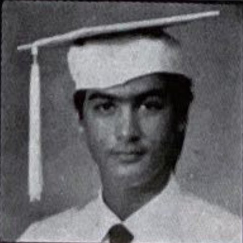 Rory Powe, St. George's College yearbook portrait