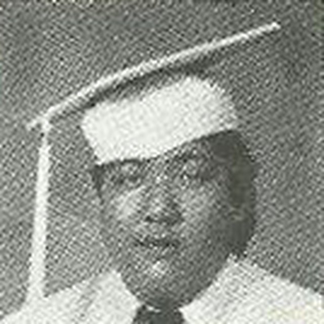 Conrad Chin, 1985 yearbook portrait