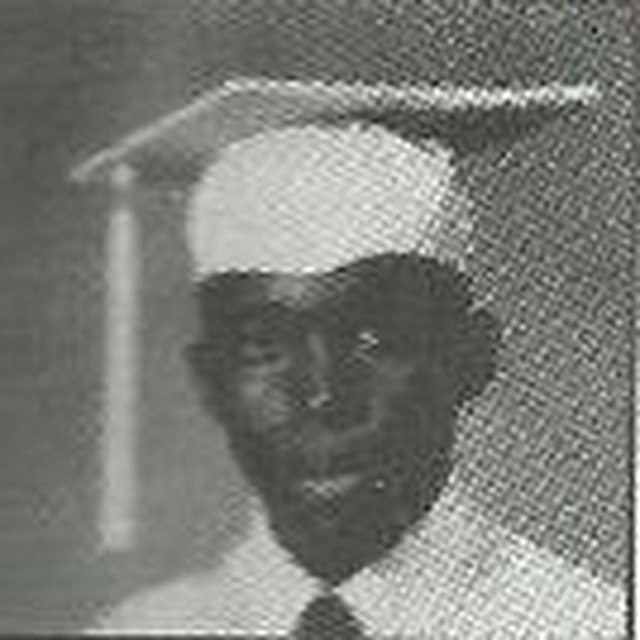 Sean Appleby, 1985 yearbook portrait